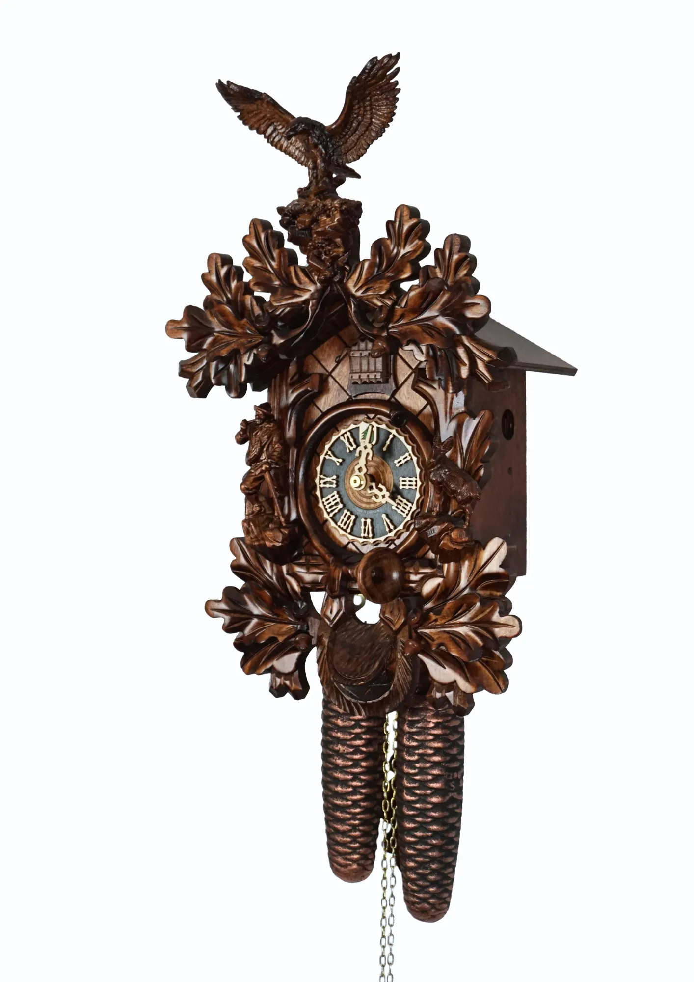 Cuckoo Clock | Black Forest Wildlife | 8 Day Movement | 742071126